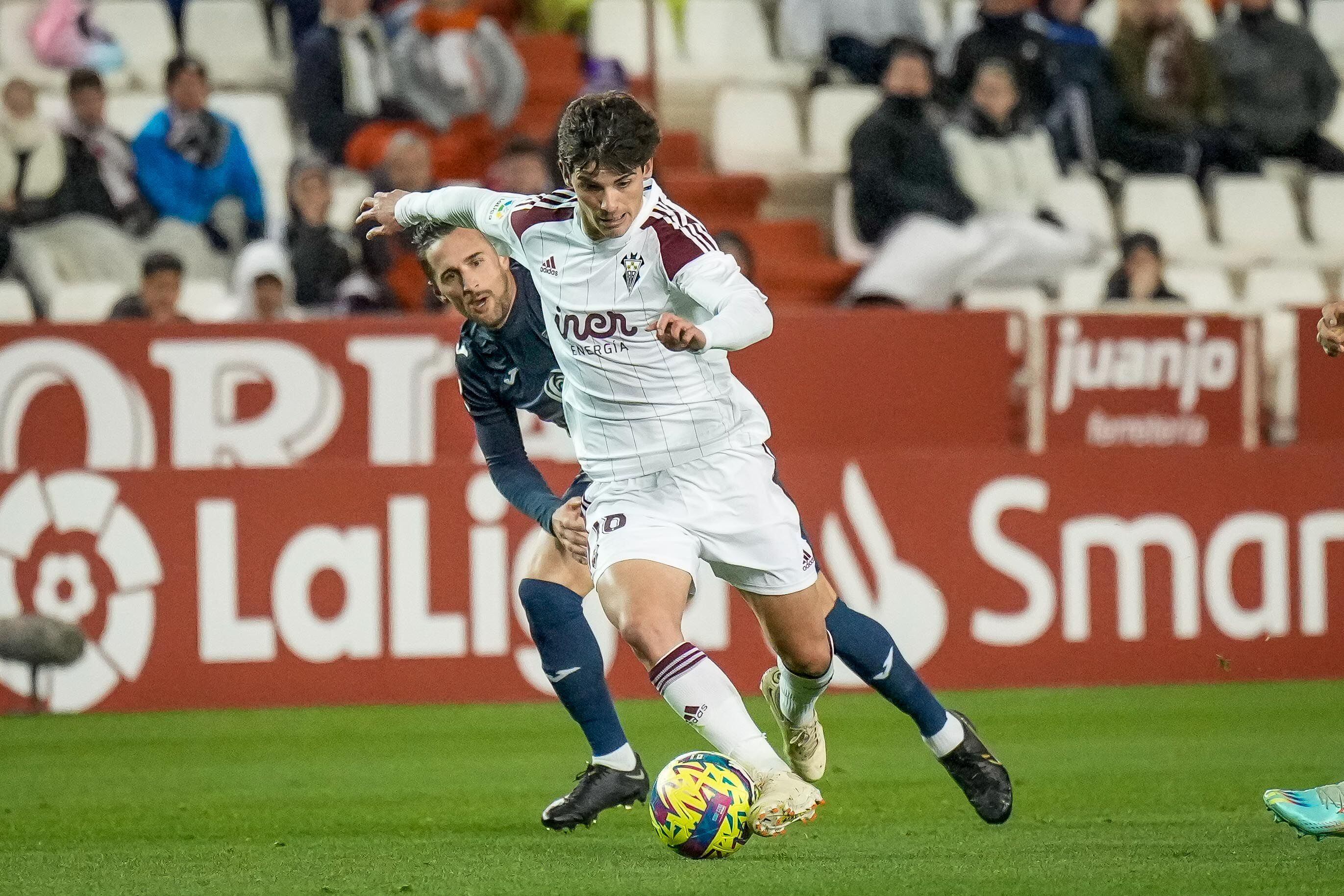 16/01/23  PARTIDO SEGUNDA DIVISION 
ALBACETE - LEGANES