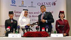 Qatar Airways será la aerolínea de la CONMEBOL hasta 2022