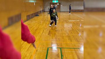 ¡Qué preparación! Un día en un entrenamiento de Voleibol en Japón