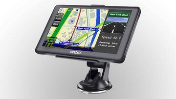 Así es el GPS más vendido en Amazon: pantalla de siete pulgadas y mapas de Europa