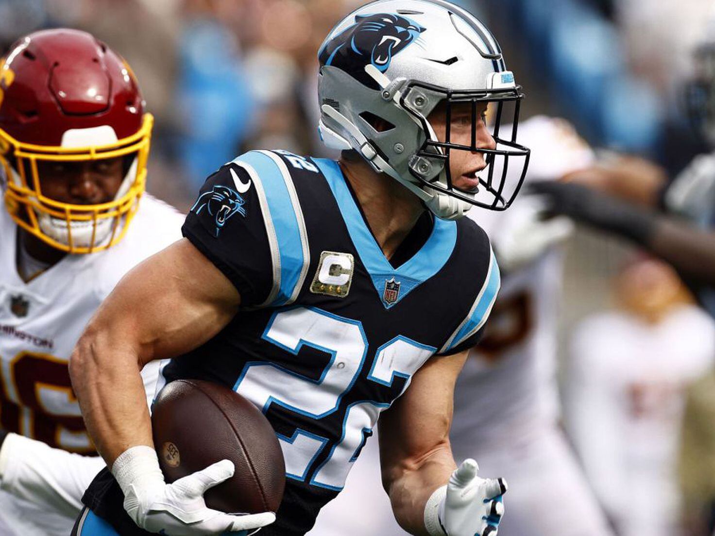 Christian McCaffrey Stats (2023) - Career and Game Logs