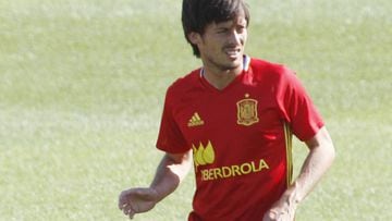 David Silva: "I'm comfortable taking the reins when needed"