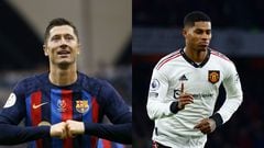 La Europa League pone en marcha los dieciseisavos de final con el duelo entre Barcelona y Manchester United, equipos que buscan seguir con vida en el certamen.