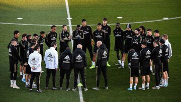Coronavirus: Real Madrid to cut players' wages by another 30%