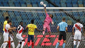 Colombia 1 - 2 Per&uacute;: Resultado, resumen y goles