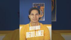 Video, Diego Lainez en su presentación con Tigres: “Incomparables, estoy listo”