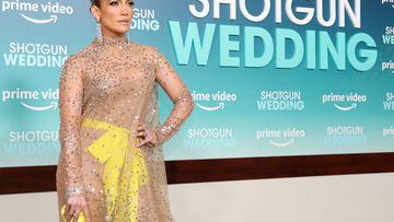 While out promoting her new film, ‘Shotgun Wedding’, Jennifer Lopez revealed an incident that was too close for comfort.