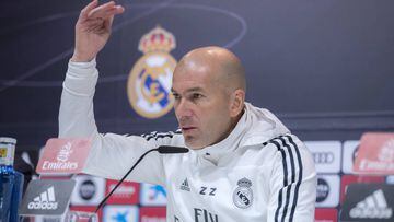 Zidane: "We have 33 LaLiga titles, and Barcelona have how many?"