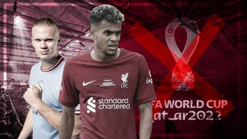 Los futbolistas más valiosos que no asistirán al mundial de Qatar 2022