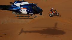 De la retirada a luchar por el Dakar: “No sabía qué hacer”