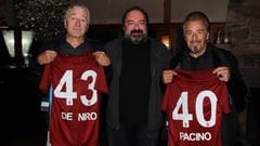 El Trabzonspor turco ficha a Robert De Niro y Al Pacino