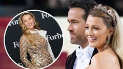 ¡Blake Lively está embarazada! La actriz de Gossip Girl está esperando a su cuarto hijo con el actor Ryan Reynolds: Así dieron a conocer la noticia.