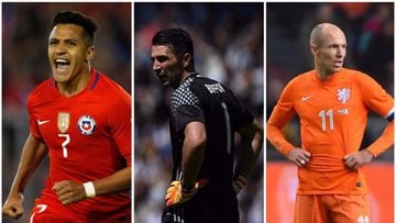 Los 4 atractivos que pierde el Mundial sin Chile, Italia y Holanda