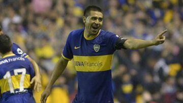 Juan Rom&aacute;n Riquelme, exjugador de Boca Juniors.