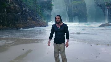 Jason Momoa al rescate de DC en el primer teaser de ‘Aquaman y el Reino Perdido’      