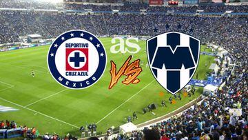 Cruz Azul vs Rayados de Monterrey (1-1): Resumen del partido y goles