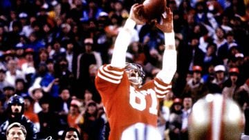 Con esa m&iacute;tica recepci&oacute;n en el Campeonato de la NFC, San Francisco derrot&oacute; a Dallas y los 49ers se encaminaron a ganar el primero de sus tres Super Bowls en los 80.