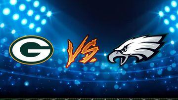 Green Bay Packers - Philadelphia Eagles en vivo: Semana 12 de la NFL en directo