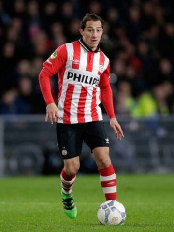 Cholo has signalled out Andres Guardado as PSV's danger man