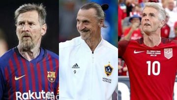 How do Cristiano Ronaldo, Pulisic or Zlatan would look with age