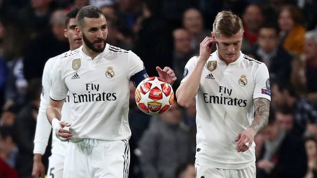 ¿Cuántas veces le han remontado al Real Madrid una eliminatoria de Champions League?