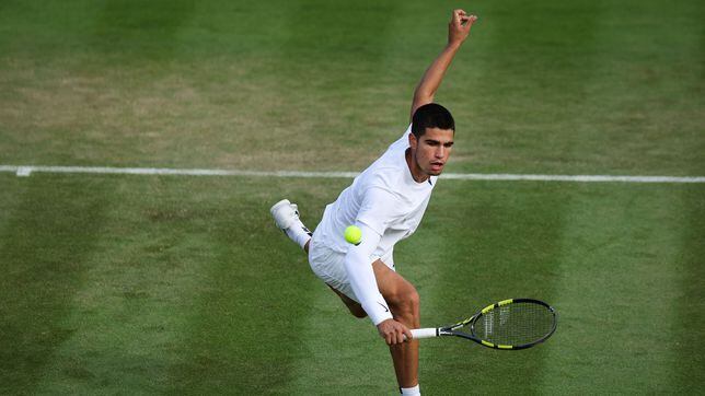 Otte - Alcaraz, en directo | Tercera ronda de Wimbledon hoy en vivo online