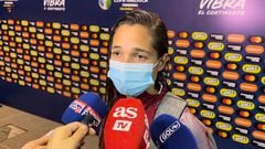 Deyna Castellanos, delantera de la Selección de Venezuela Femenina.
