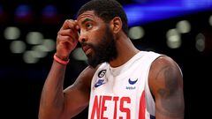 Brooklyn Nets superstar Kyrie Irving has been suspended for posting a link to an anti-Semitic movie and refusing to apologize for it. What happens next?