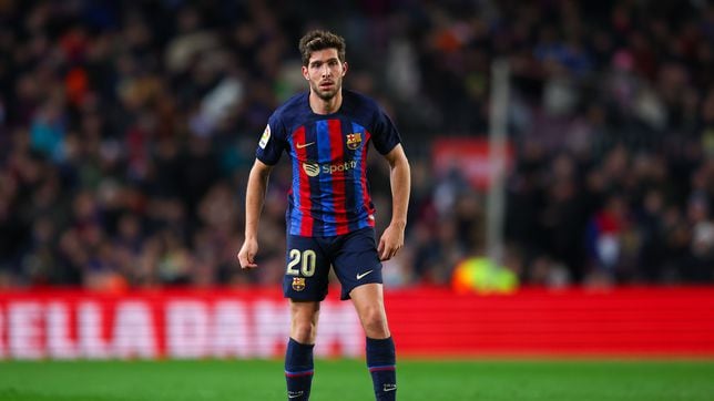 Sergi Roberto se ‘cuela’ en el Clásico