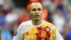 Iniesta on Spain's defeat: "We got it wrong in the first half"