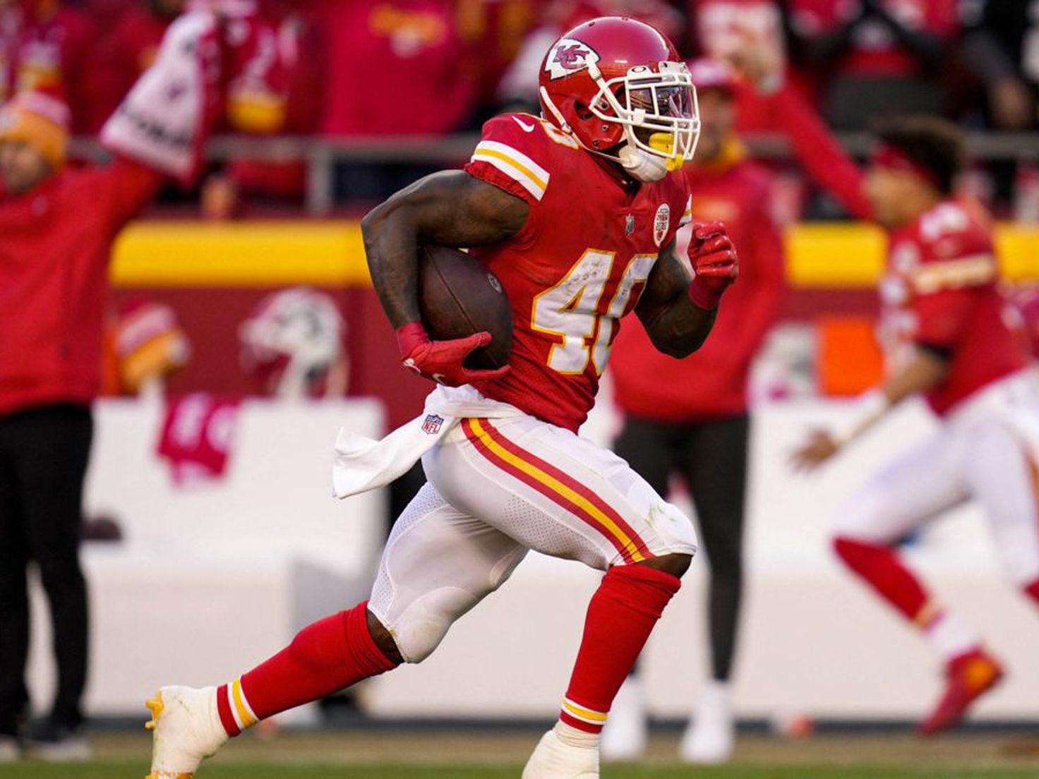 How far will the Kansas City Chiefs go in the playoffs? #kansascity #k