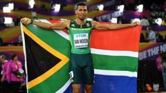 Van Niekerk: “Sudáfrica va camino de ser la nueva Jamaica”