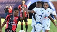 Cúcuta Deportivo - Junior de Barranquilla en Copa BetPlay