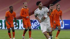 Holanda - M&eacute;xico (0-1): resumen del partido y gol