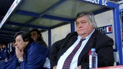 Louis Nicollin, presidente del Montpellier fallecido a causa de un infarto.