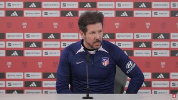 Polémica respuesta de Simeone al llamar “El Bilbao” al Athletic 