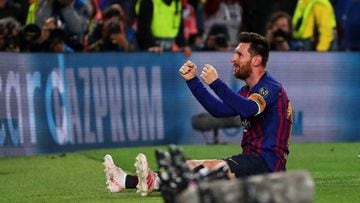 Barcelona: when did Messi make his first Champions League appearance?