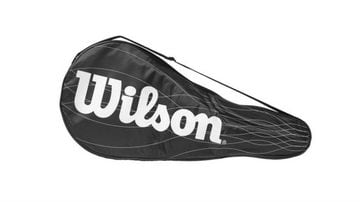 La funda de Wilson permite transportar las raquetas de tenis en su interior