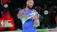 Damian Lillard and Mac McClung went back-to-back in the Three Point Contest and the Slam Dunk Contest as Steph Curry edged out Sabrina Ionescu from Indy.
