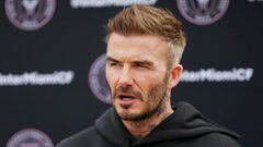 A pesar del paro de actividades de 30 d&iacute;as que anunci&oacute; la MLS, David Beckham llev&oacute; a su esposa e hijos al Miami CF Stadium este s&aacute;bado 14 de marzo..