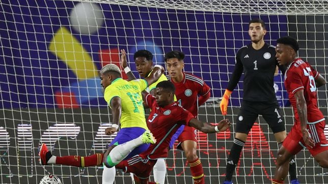 Colombia 1x1: Mosquera y Tanton fallan en los goles