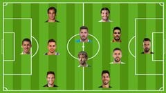 The not-quite Spain XI
