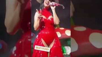 Vídeos: Así fue el concierto exclusivo de Katy Perry en Televisa