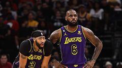 The LA Lakers remain in contention to reach the direct playoff spots with four games to go and their star man continues to deliver.