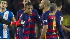 Barcelona bust-up: Mascherano rounds on 'selfish' Neymar