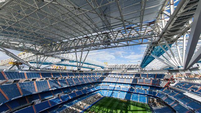 Реал Мадрид: Презентація нового Бернабеу була відкладена через війну в Україні