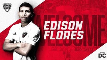 OFICIAL: Edison Flores ficha por DC United