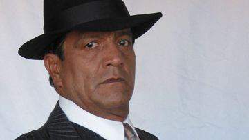 Edgardo Rom&aacute;n, actor.
