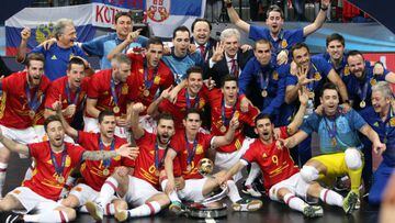 European champions, Spain