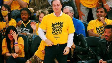 Why did the NBA give Warriors owner Joe Lacob such a hefty fine?